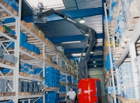 Električna dvižna ploščad Manitou, 120 AETJ-C