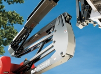 Električna zgibna dvižna ploščad Manitou, 150 AETJ-C