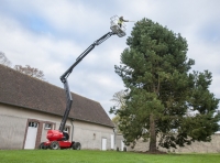 Diesel zgibna dvižna ploščad Manitou, model 160 ATJ / 160 ATJ +