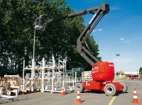 Električna zgibna dvižna ploščad Manitou, 170 AETJ-L