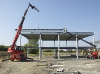 Diesel dvižna ploščad Manitou, model 180 ATJ