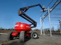 Diesel dvižna ploščad Manitou, model 200 ATJ