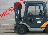 Rabljen diesel viličar STILL, model R70-40