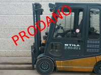 Rabljen električni viličar STILL, model R60-30I