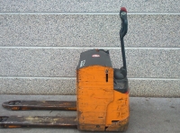 Rabljen paletni električni viličar STILL, model EGU 20