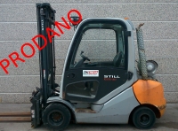 Rabljen plinski viličar STILL, model RX70-30T