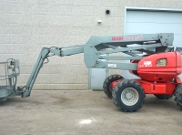 Rabljena diesel dvižna ploščad MANITOU, model 165 ATJ