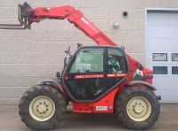 Rabljen teleskopski viličar MANITOU, model MLT 633-120 LS Turbo POWERSHIFT