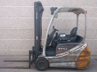 Rabljen električni viličar STILL, model RX20-20
