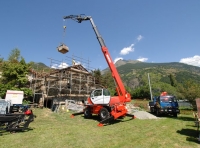 Teleskopski viličar Manitou, model MRT 1440 Easy 