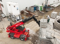 Teleskopski viličar Manitou, model MRT 1640 Easy 