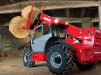 Teleskopski nakladalnik, model MLT 960 Manitou