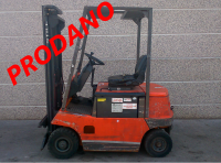 Rabljen električni viličar STILL, model R60-16