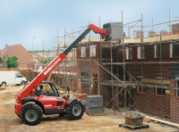 Teleskopski viličar Manitou, model MT 732 Easy