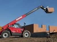 Teleskopski viličar Manitou, model MT 835 Easy