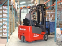 3 kolesni električni industrijski viličar ME Manitou