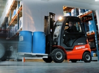 Diesel in plinski industrijski viličarji MI Manitou