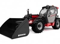 Teleskopski nakladalnik Manitou, model MLT 741-140 V+ 