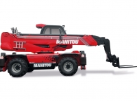 Teleskopski viličar Manitou, model MRT 2145 Easy