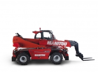Vrtljivi teleskopski viličar Manitou, model MRT 2550 Privilege Plus 