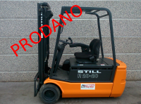 Rabljen in obnovljen električni viličar STILL, model R20-20