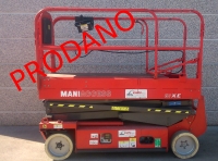 Rabljena električna dvižna ploščad MANITOU, model 81 XE