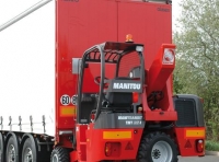 Specialni logistični viličar, model TMT Manitou